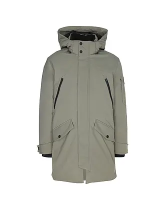 TOM TAILOR | Parka | olive